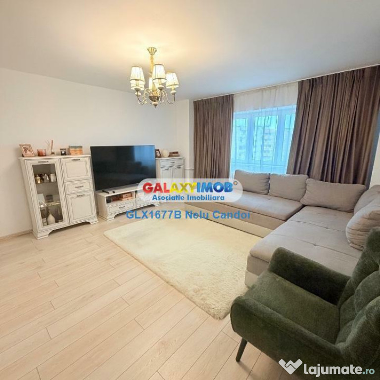 APARTAMENT 2 CAMERE 13 SEPTEMBRIE BLOC 2000