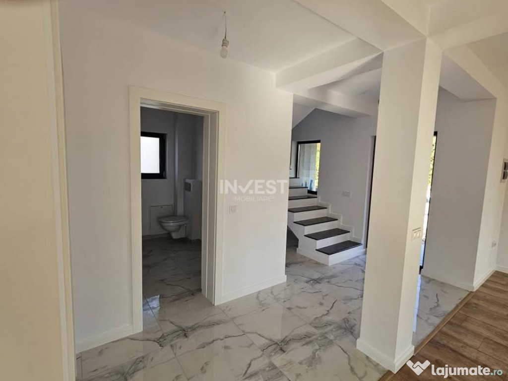 CASA INDIVIDUALA .4 CAMERE, 480 MP TEREN, 1km de Family Mar