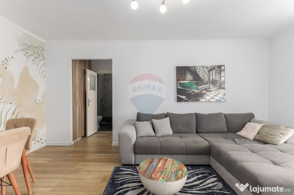 2 camere renovat 2021, mobilier nou, Metrou Unirii