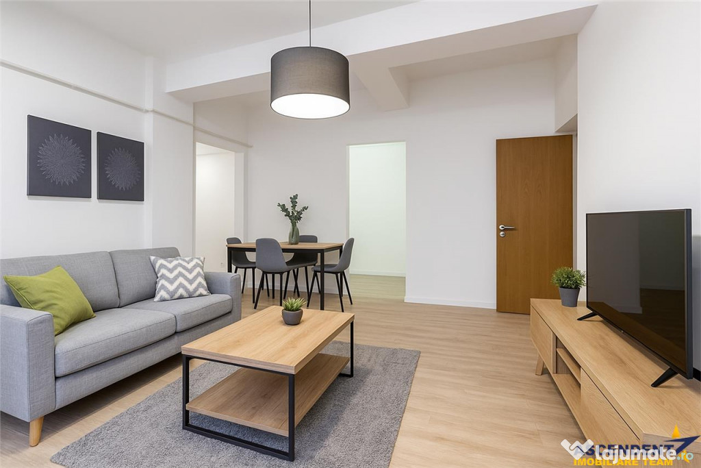 Rezidential Investitional: apartament 2 camere si garaj pro