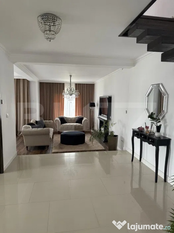 Casa ultrafinisata cu 3 dormitoare, 230 mp, zona superba