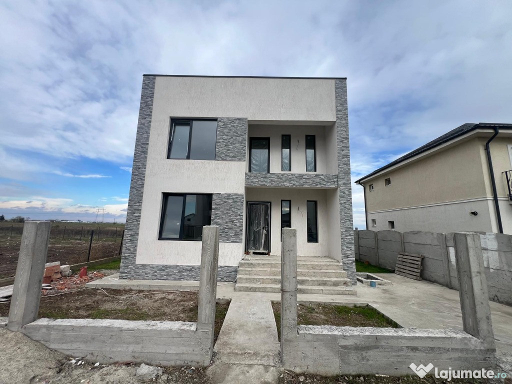 Vila individuala / 5 Camere / 3 Bai / Teren 280 mp
