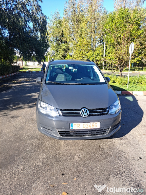 Vând vw Sharan 2011 Dsg 200 tdi Impecabilă Rar efectuat