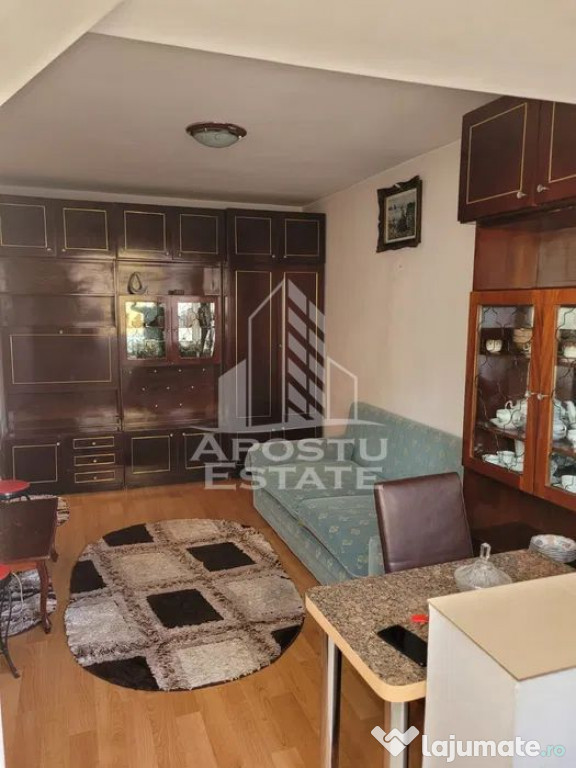 Apartament cu 1 camera, zona UMT, Etaj 1