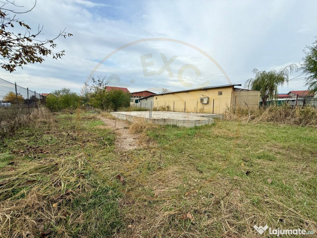 Teren pentru dezvoltare proiect imobiliar Domnesti-Centru