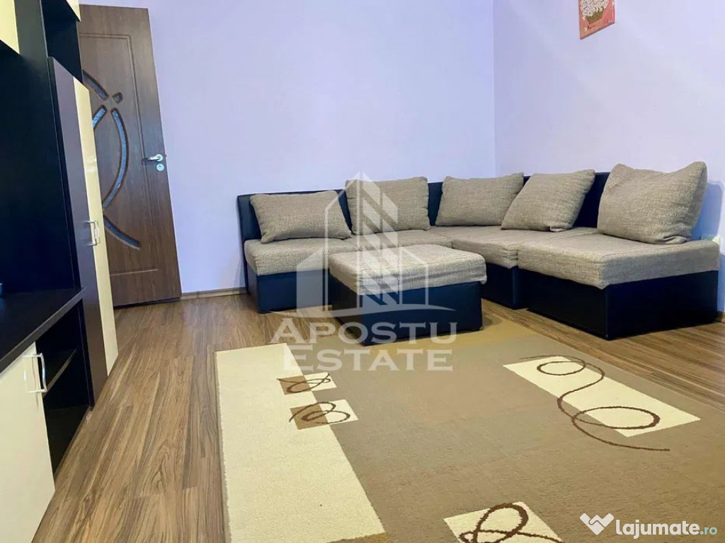 Apartament cu 3 camere, zona Sagului, Centrala Proprie