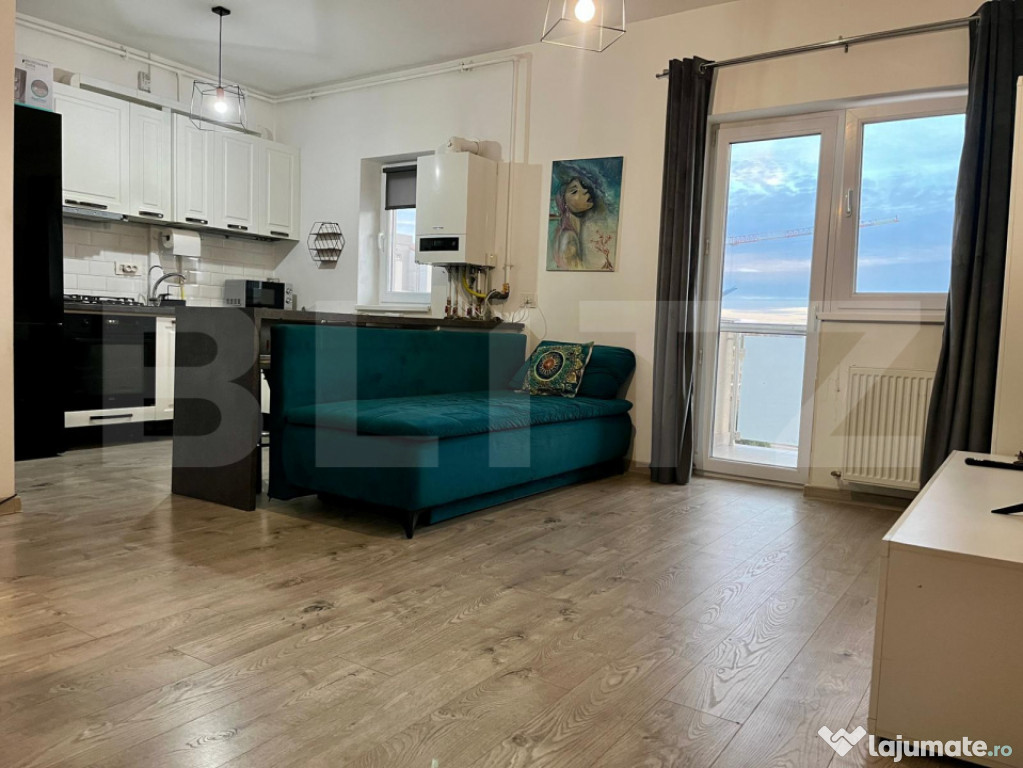 Apartament modern cu 3 camere în complexul Luceafărul