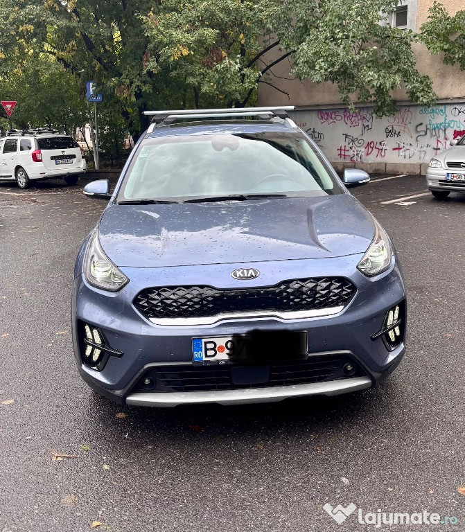 Kia Niro Hybrid, an 2019, 75000 km