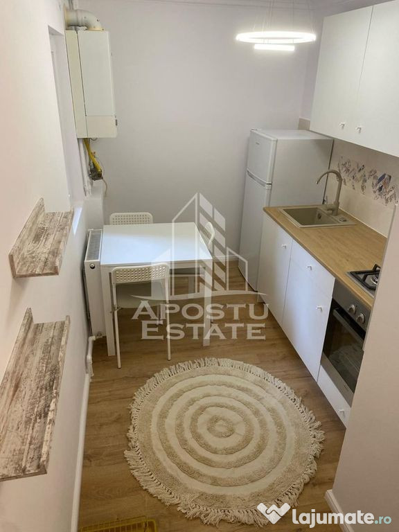 Apartament cu o camera, centrala proprie, Zona Girocului