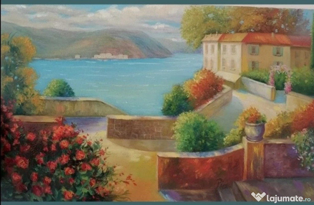 Tablou ulei mireasma de vara