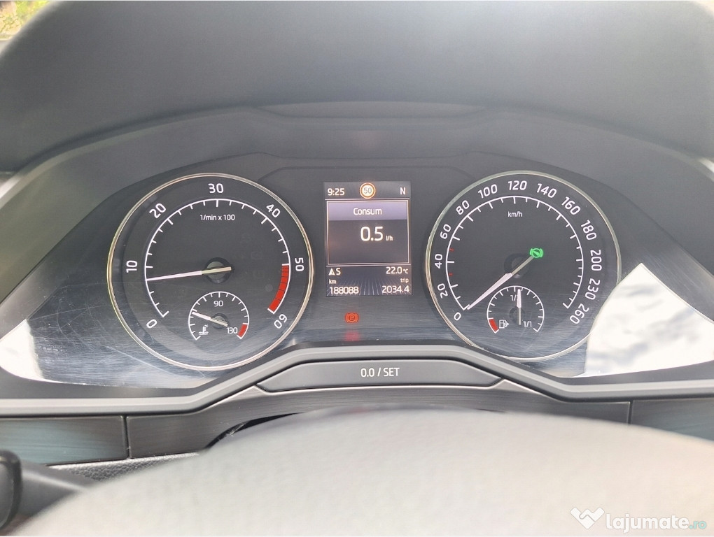 Skoda Superb 3 , km reali vopsea originala , carte service