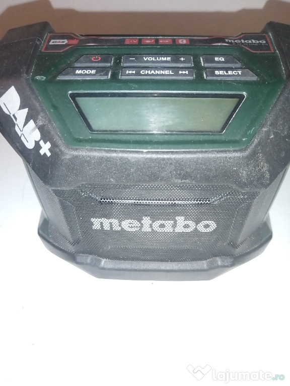 Boxă metabo radio blurletooth