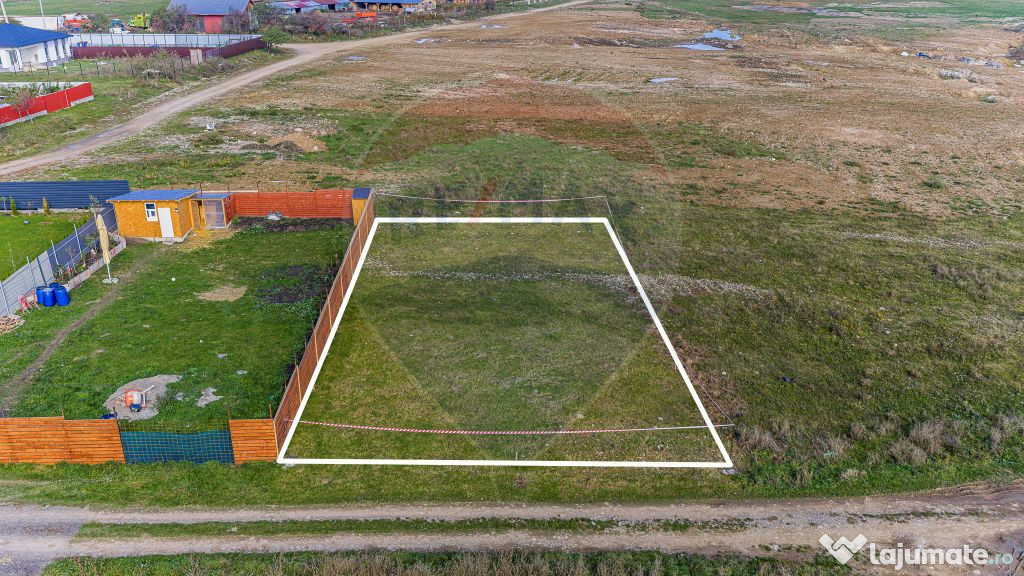 COMISION 0% | Teren 550 mp intravilan Cărpiniș, utilit?...