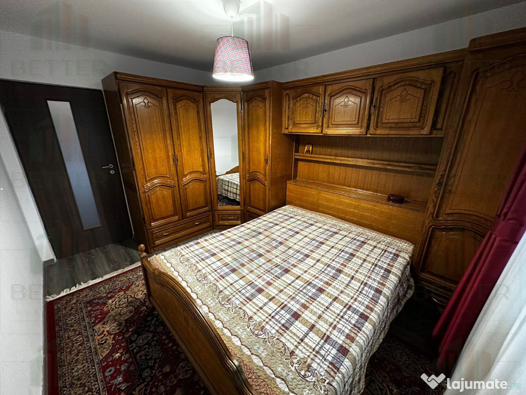 Mobilier dormitor lemn masiv