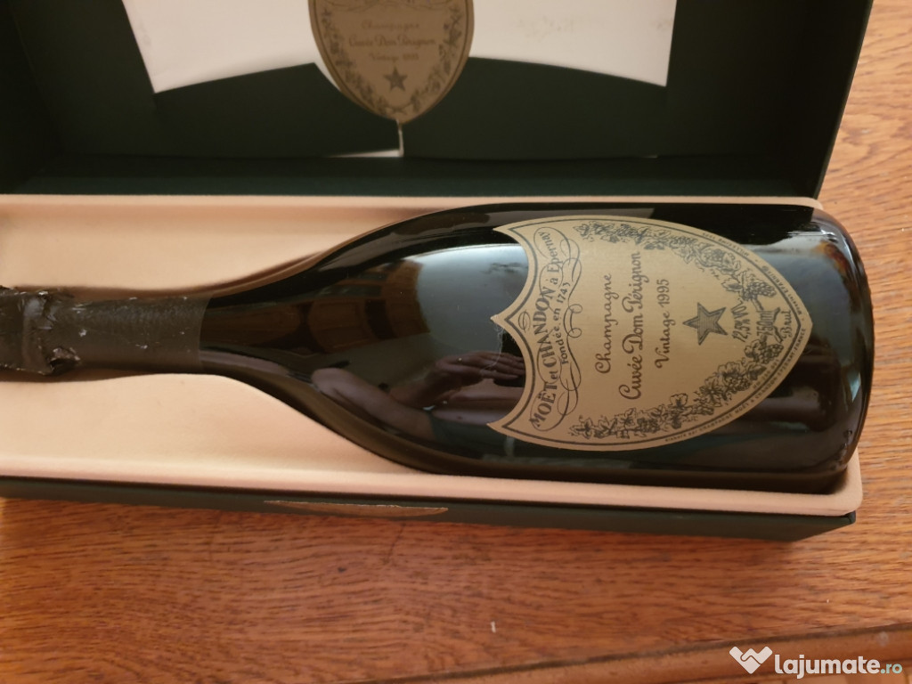 Șampanie Cuve Don Perignon Vintige 1995