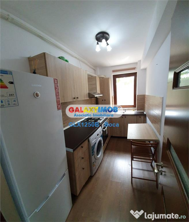 Garsoniera mobilata parcare -soseaua Oltenitei