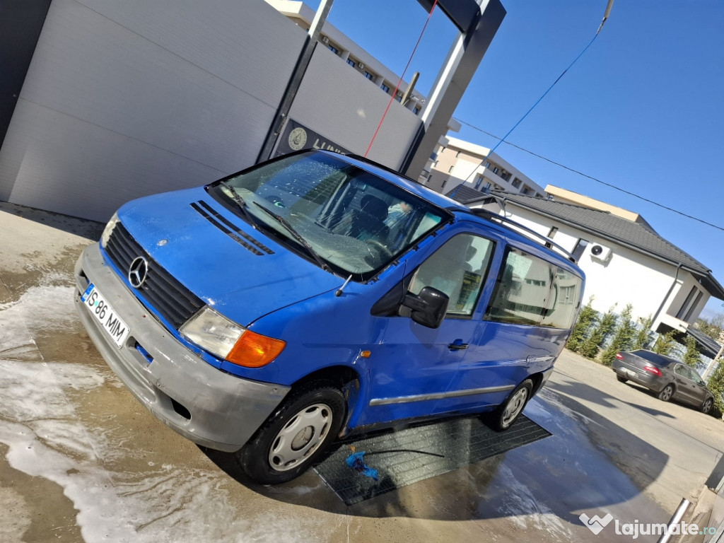 Mercedes vito 8+1 automat 1850e