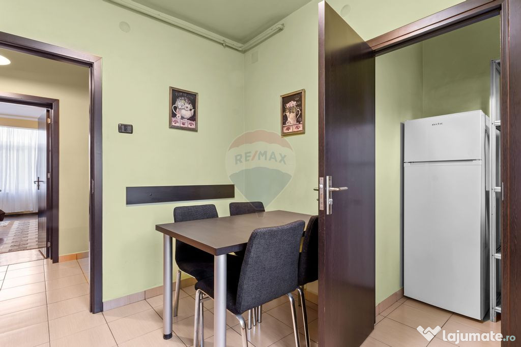 Apartament spațios cu 2 camere de închiriat în zona Po...
