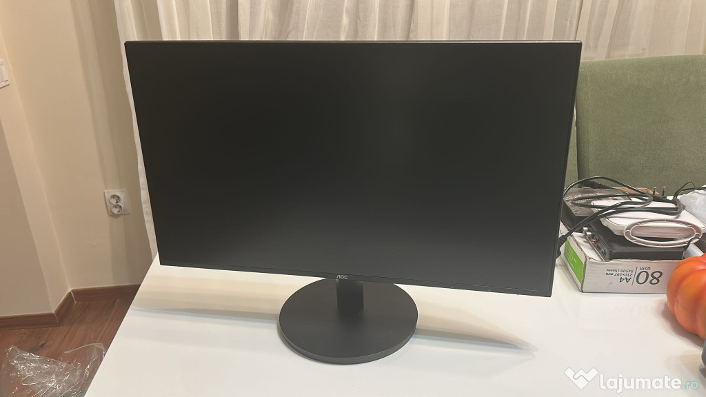 Monitor WLED AOC 27", Full HD (1920x1080), Boxe 2W x 2, HDMI, ca nou