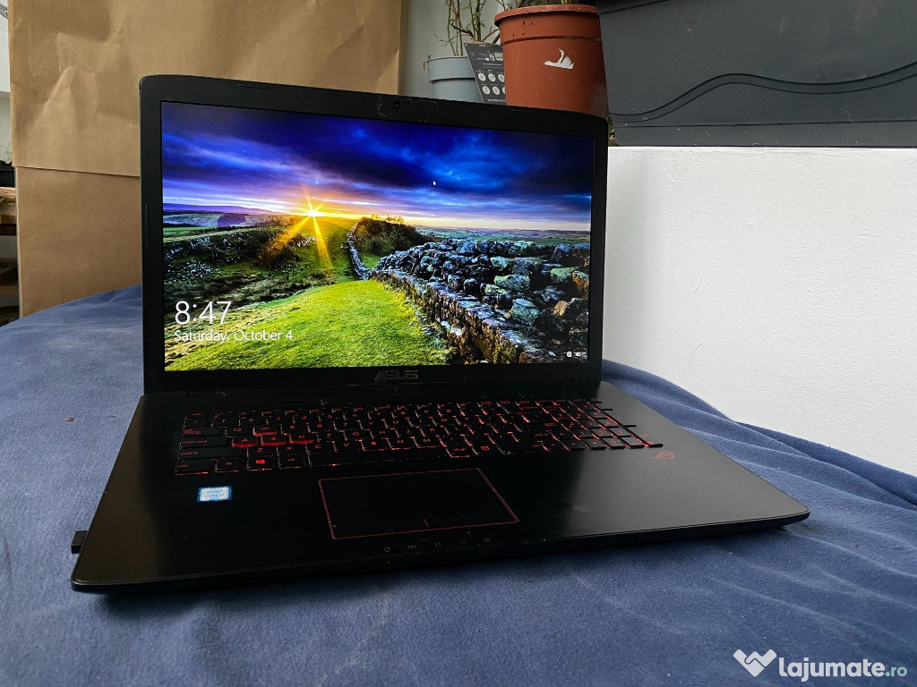 Laptop ASUS ROG i7-6700HQ/GTX 960M 4GB/16GB RAM/1TB + SSD
