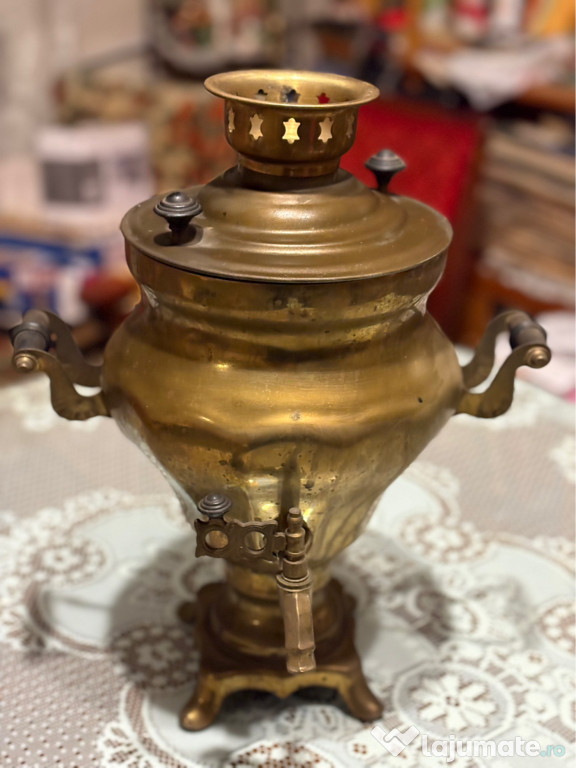 Samovar rusesc folosit
