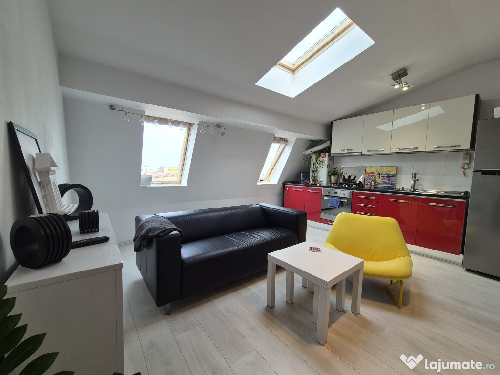 1 Decembrie, Trapezului, apartament 3 camere mobilat, parcare