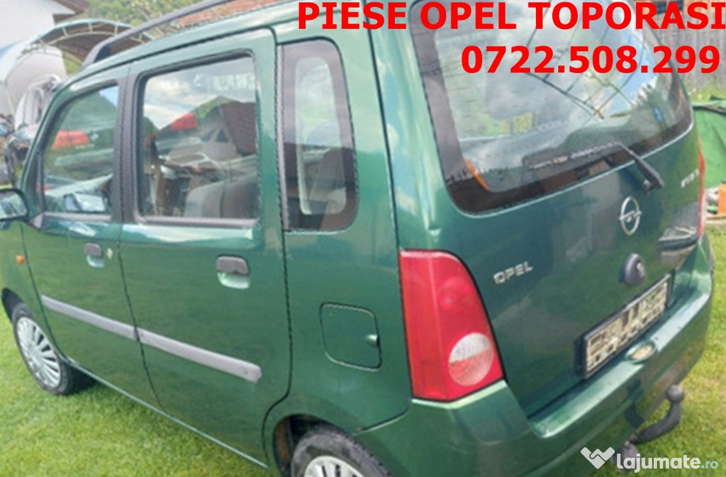 Usi Opel Agila fata si spate