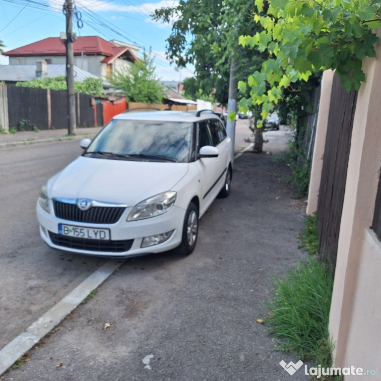 Skoda Fabia Diesel 2013