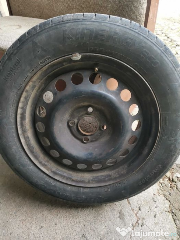 Set janta + cauciuc Opel astra g