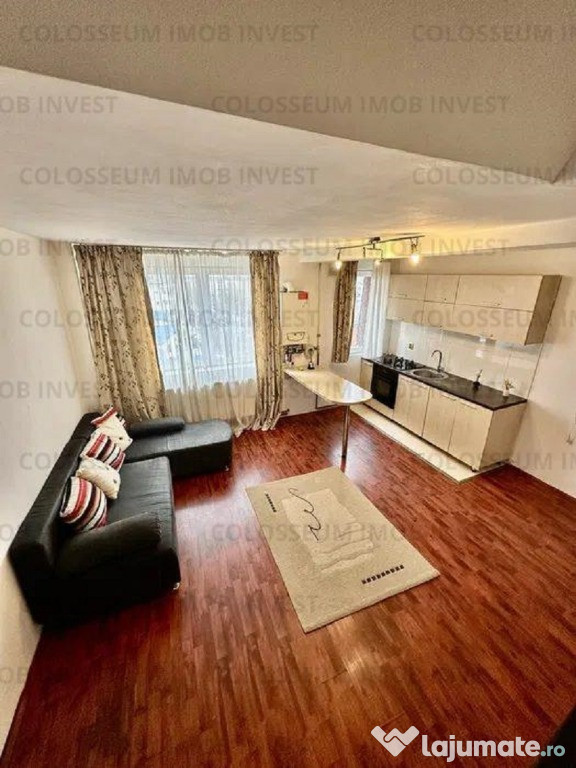 Apartament 2 camere, spatios, mobilat, utilat, zona Faget!