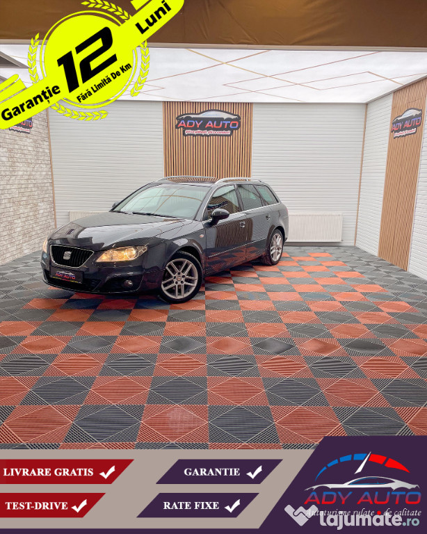 Seat Exeo 2.0Diesel, Euro 5, Garantie 12 luni, Buy-back,Rate fixe