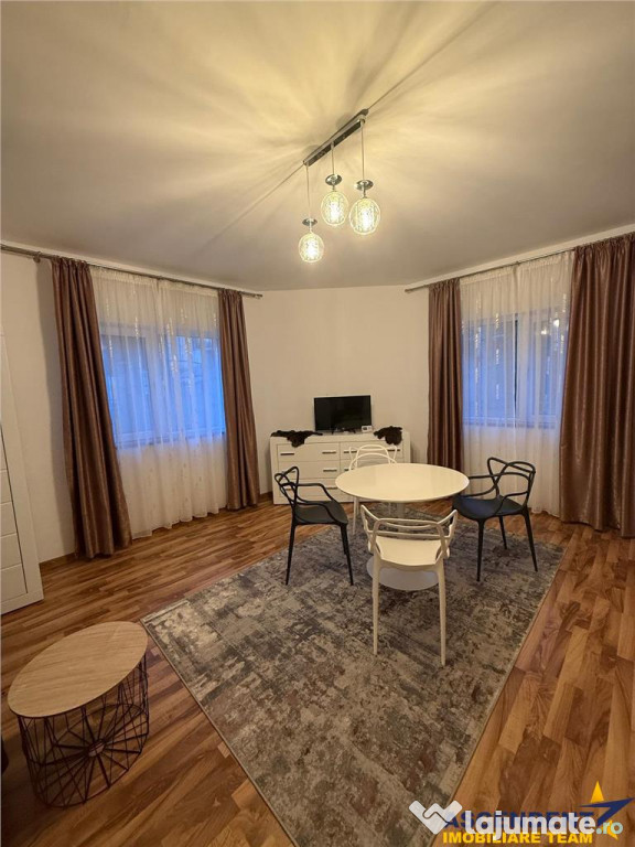 Pet friendly! Regim vila, decomandata, mobilata, utilata, c