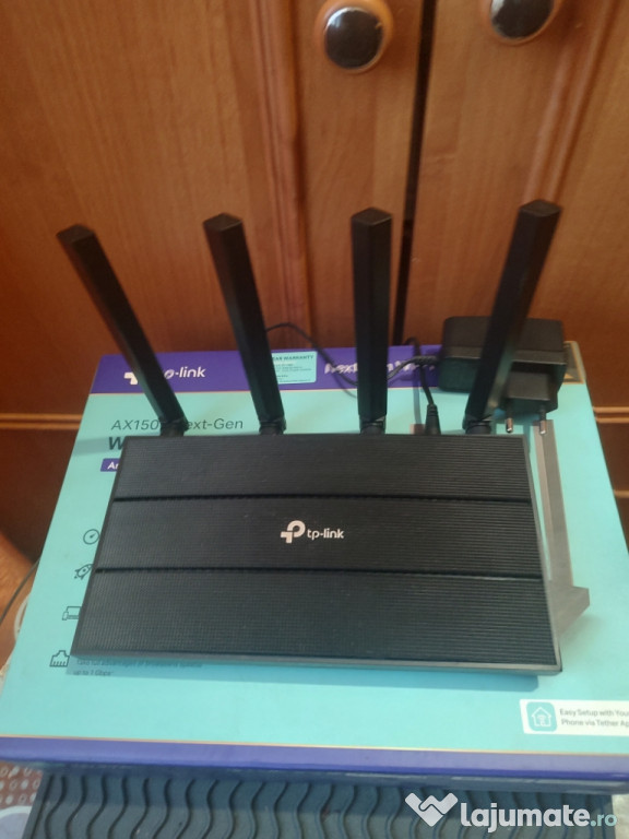 Router Wireless TP-Link Archer AX12, AX1500