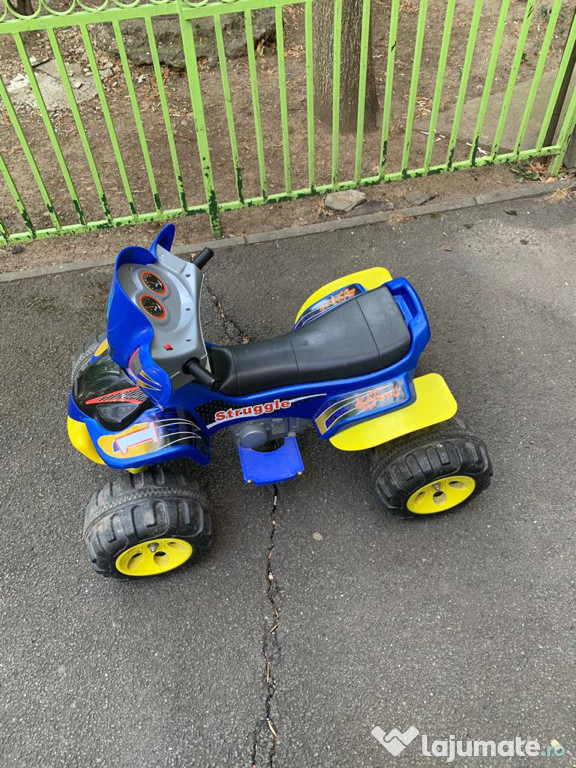 ATV electric copii greutate maximă 35 kg
