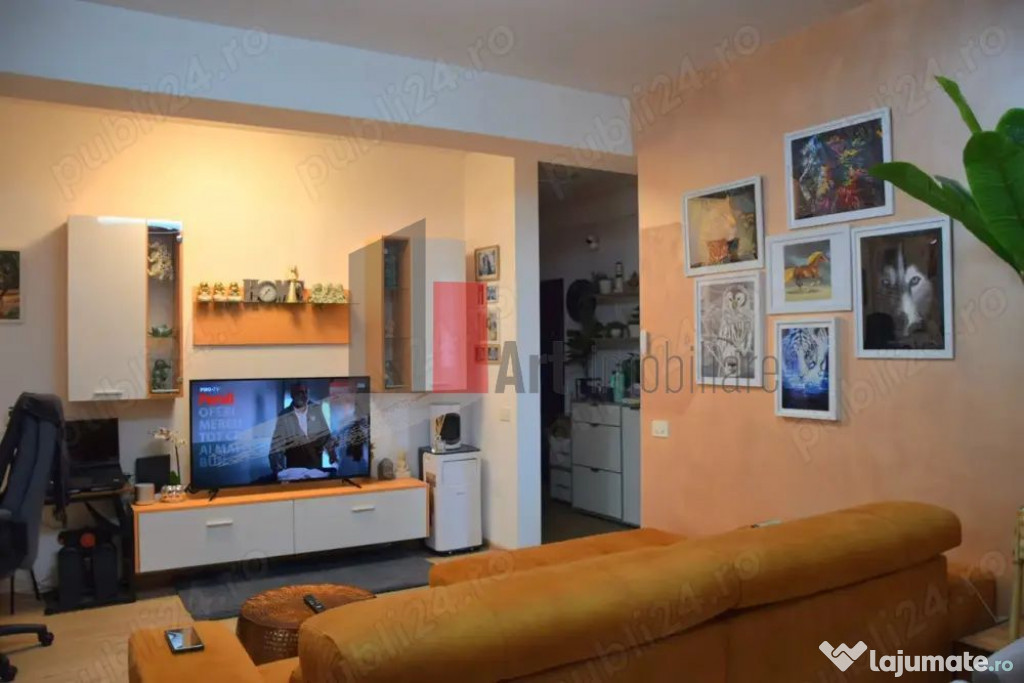 Apartment 2 camere de vanzare pe Tineretului