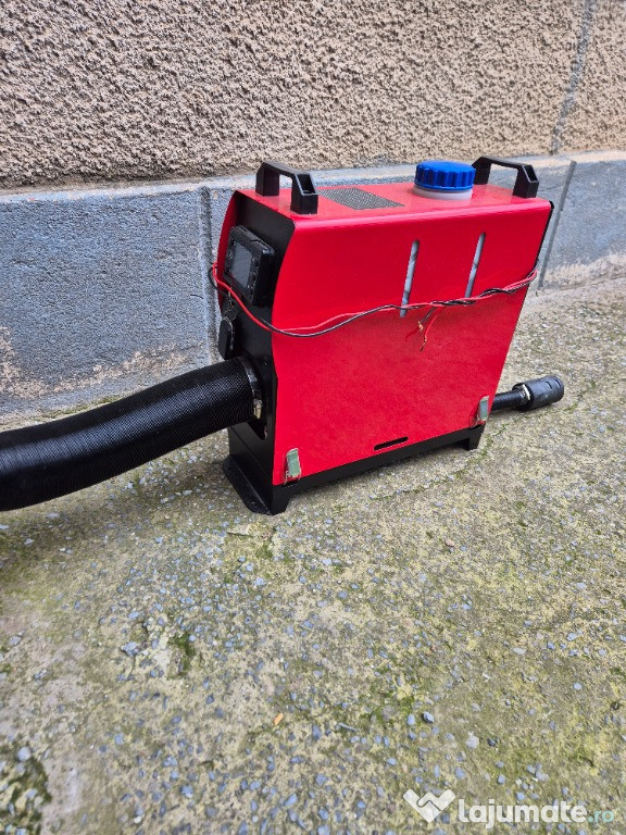 Sirocou portabil 8kw 12v bluetooth