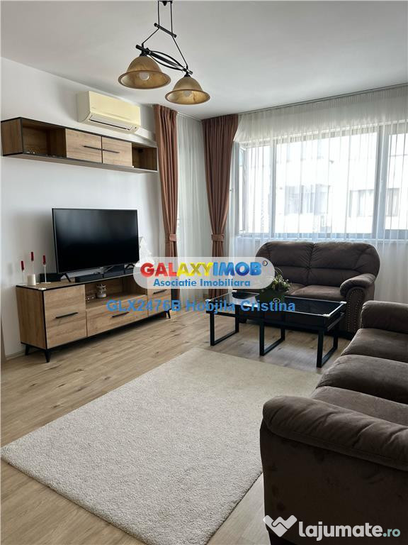 Apartament 3 camere mobilat Baneasa Greenfield