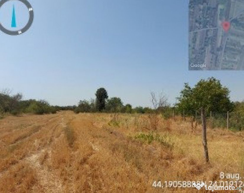 Teren intravilan Leu, Jud. Dolj,