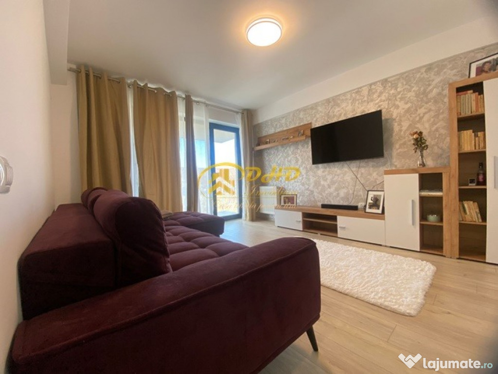 Ap. 2 cam bloc nou, loc de parcare+boxă intabulate,60mp, 2 balcoane