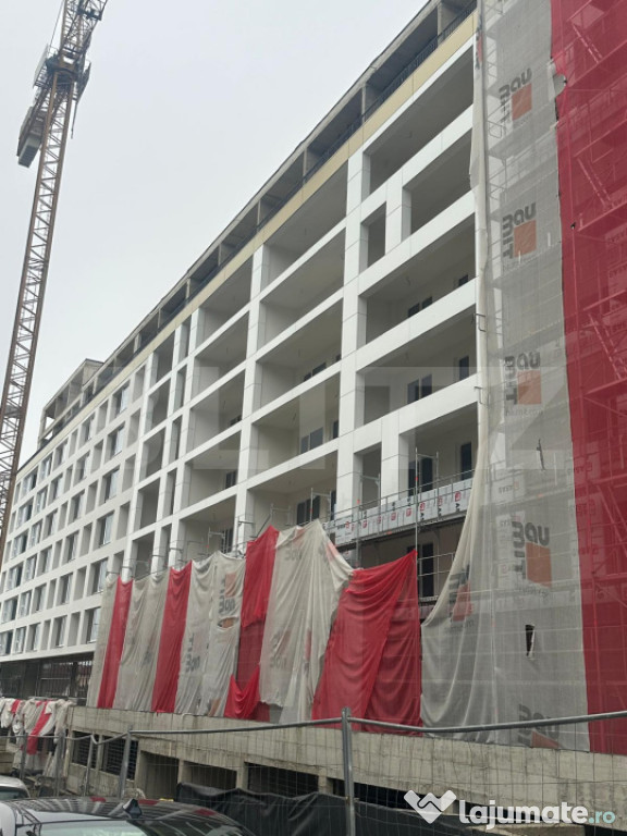 Apartament 3 camere, terasa 34 mp, intermediar, Soporului Gh