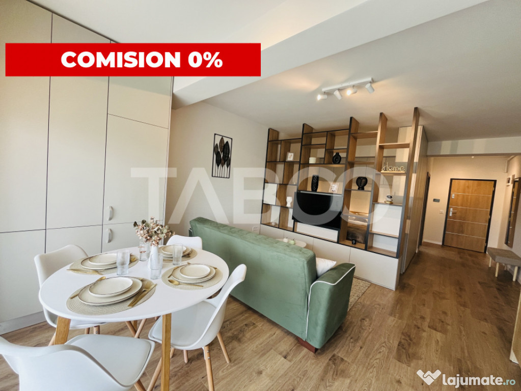 Garsoniera 38 mp cu terasa - incalzire in pardosea si aer co