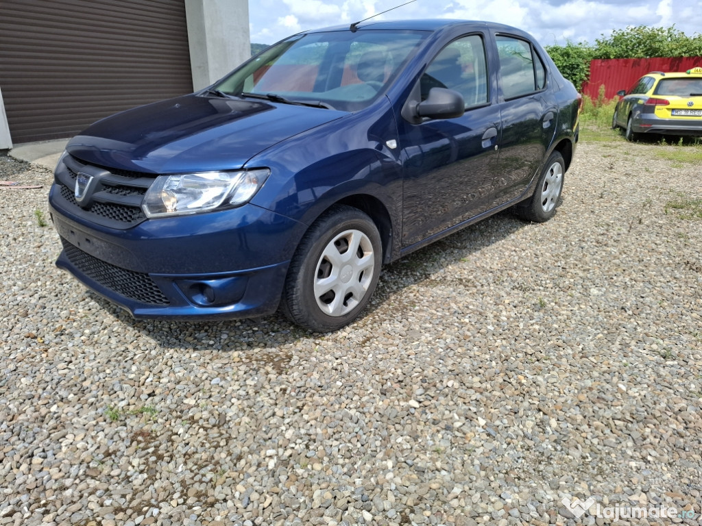 Dacia Logan 2-an 2016-113658 km-euro 6-RAR efectuat