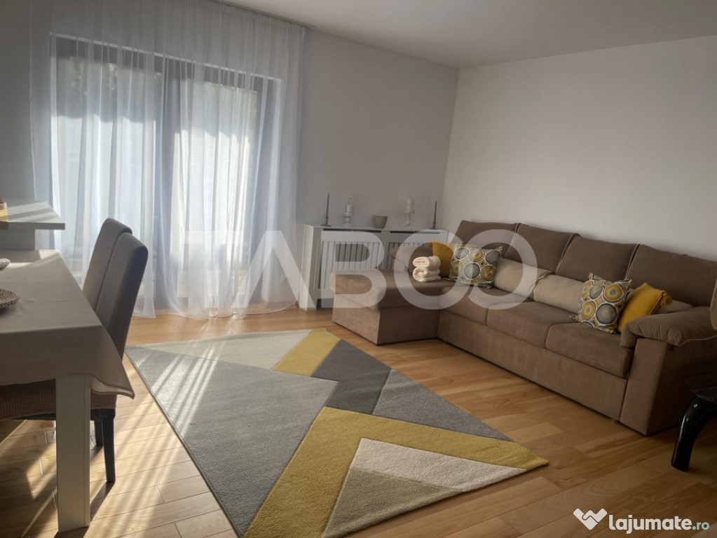 De vanzare apartament cu 2 camere si cu gradina in cartierul