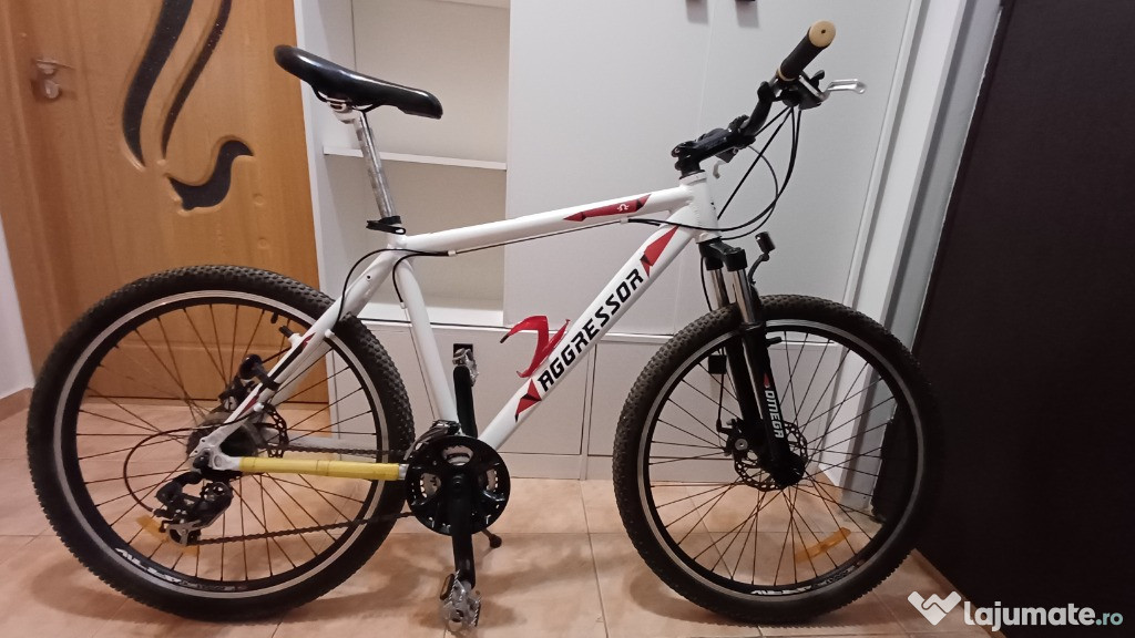 Oferta black friday bicicleta Omega Aggressor 26 echipata SHIMANO (EU)