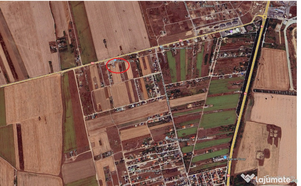 Vanzari terenuri in Lazu