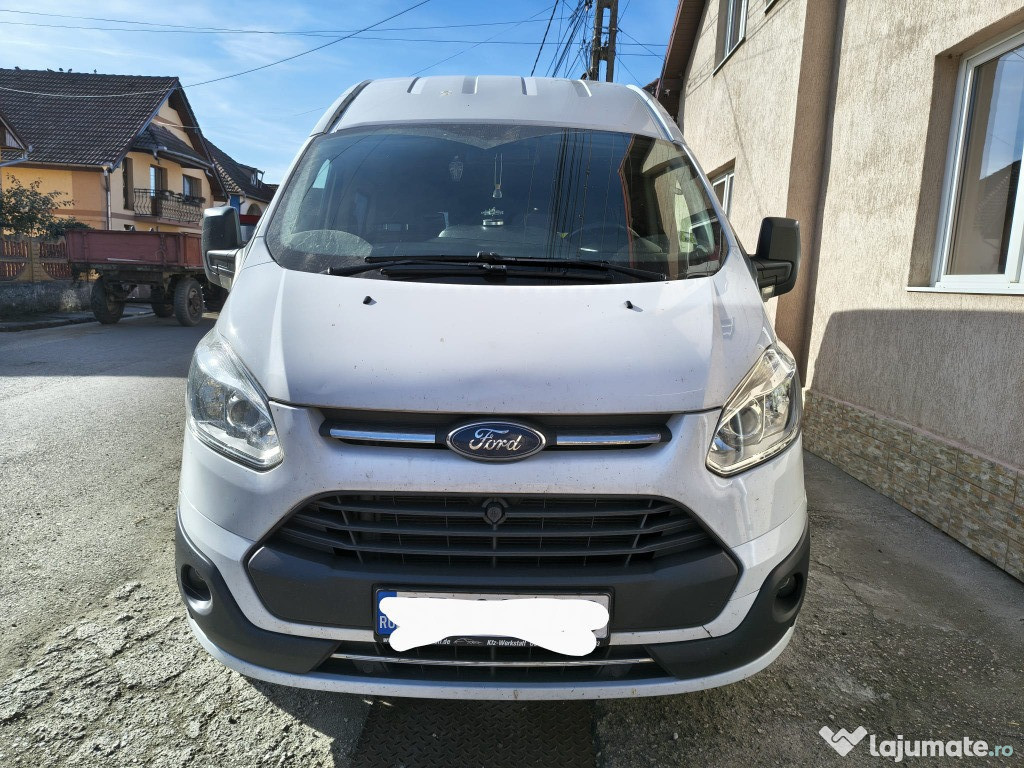 Vând Ford Transit Custom 2017