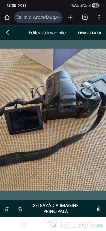 Camera foto bridge Aparat foto Canon PowerShot SX40 HS 12