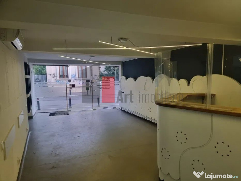 Spatiu comercial de inchiriat in zona Dacia