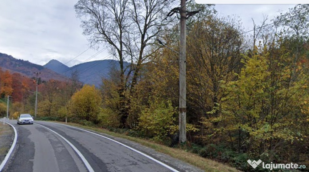 Teren Inravilan Unicat Pe Malul Raului Balea