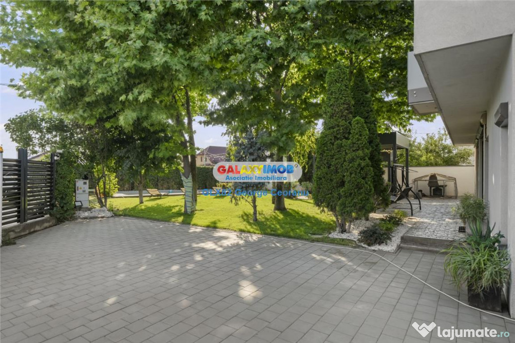 Vila individuala, curte mare, piscina, Berceni Macului